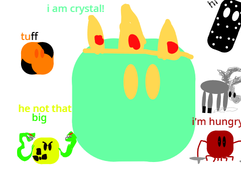 CRYSTAL LEAK
