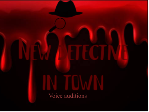 New detective in Town Marshi VA Audition