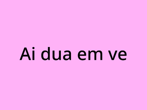 Ai dua em ve (A vietnamese song that i like)