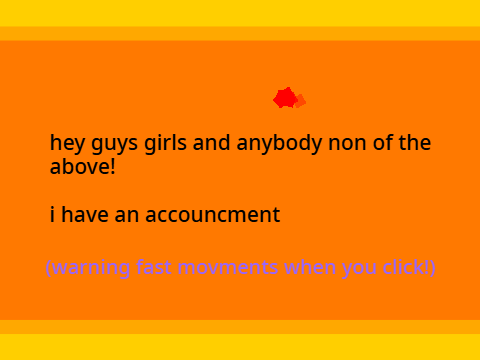 announcements!