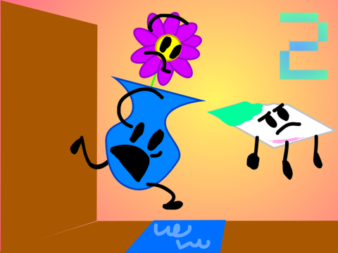 Object Money Battle eps. 2: A Cliffing Dive!