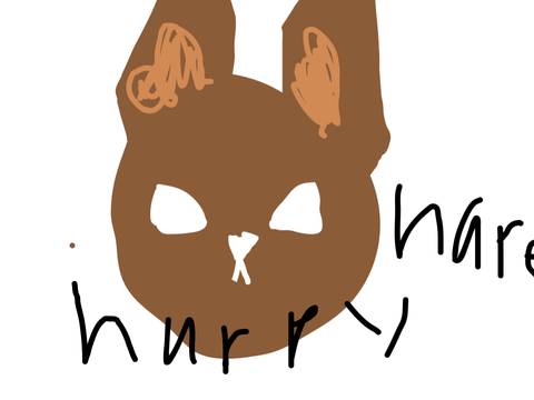 Harpy hare cover by me