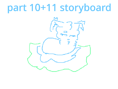 Enternity ☆ Part 10 + 11 storyboard