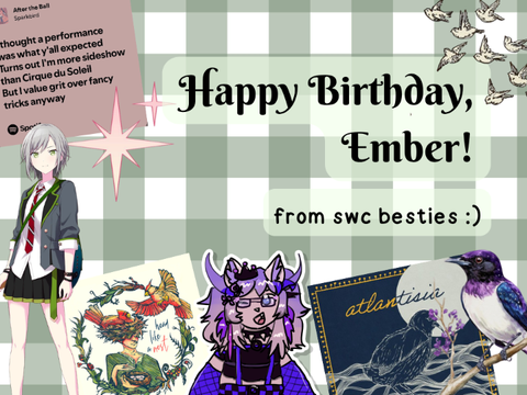 happy birthday, ember <333