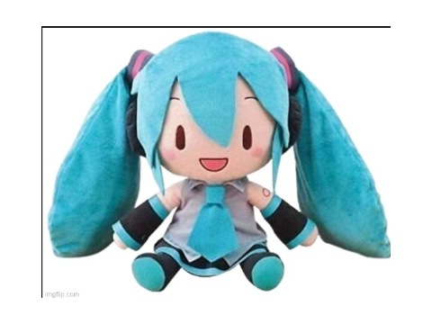 Miku plush :3