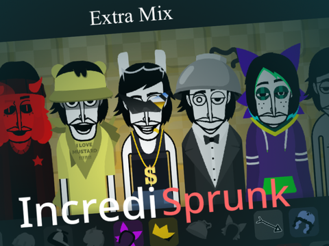 Extra Mix!!: IncrediSprunk?