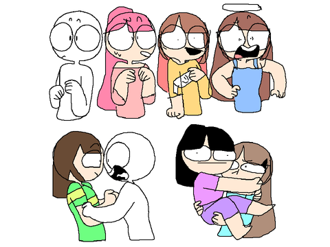 My OCs (you can remix & add yourself)