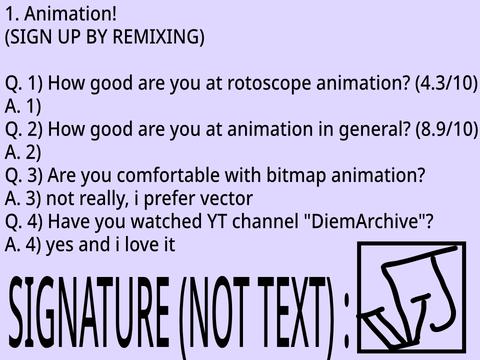 IMCCU / TCL AUDITIONS! (open) remix