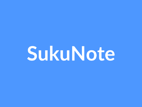 Re:【SukuNote】SukuNote - スクノ
