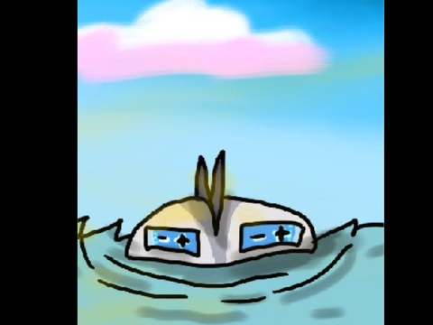 Look at the Sneak Peeks -> The Fratypus.