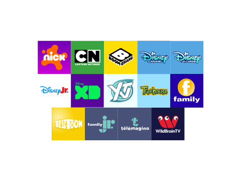 The ACTUAL current state of kids networks in Canada