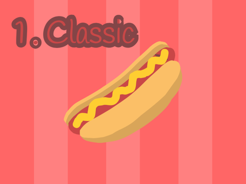 Choose ur own hotdog!!!