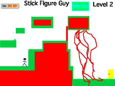 Stick Figure Guy