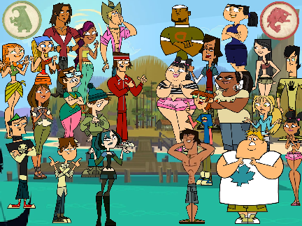 MYO | Total Drama Island With All of Gen 1