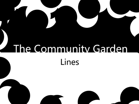 Narrator #2 Lines - The Community Garden