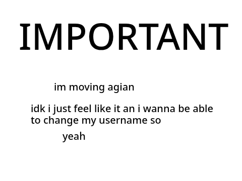 IMPORTANT 