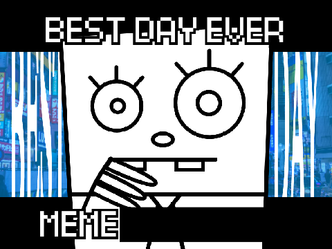 Andrew's best day ever.