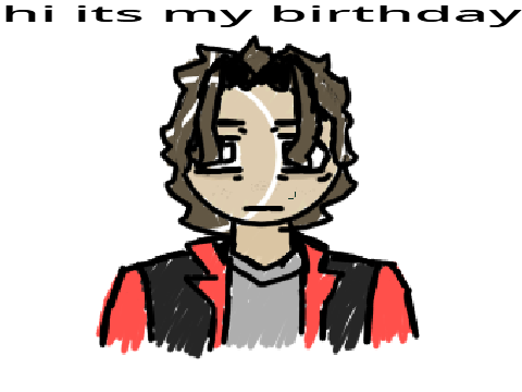 happy birthday to me
