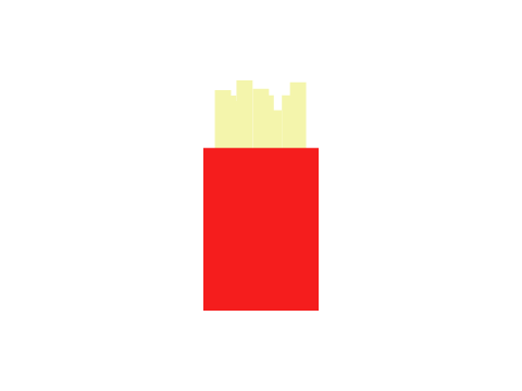of fries