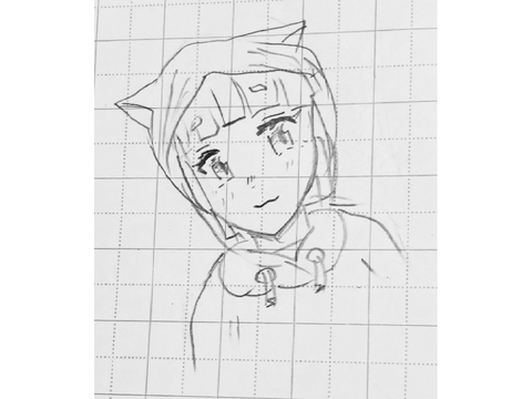 ケモ耳描いてみた②