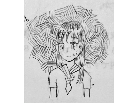 カケアミ練習してみた