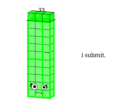33 submission.