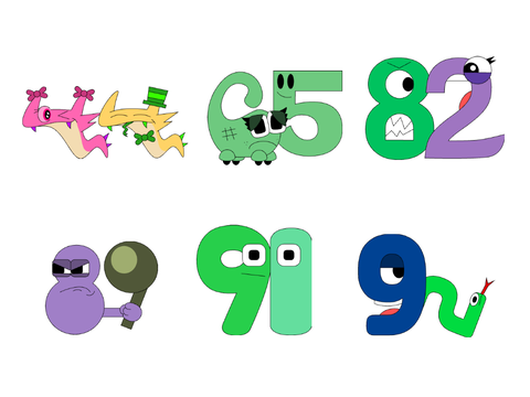 I Fixed 6 Numbers