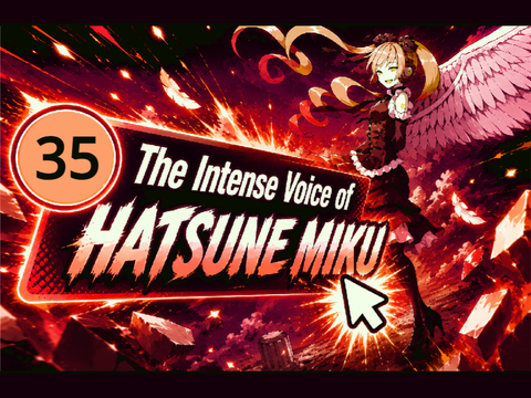 Rhythm Five! The Intense Voice of Hatsune Miku+ (35)