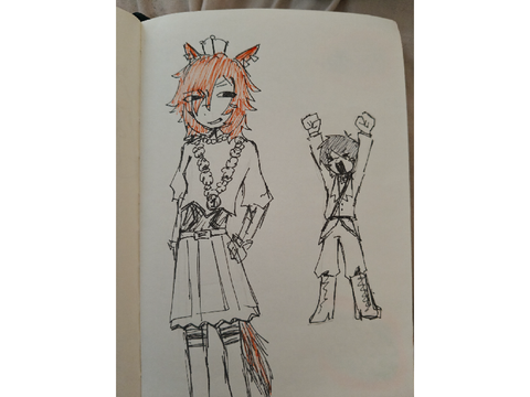 Art dump :3