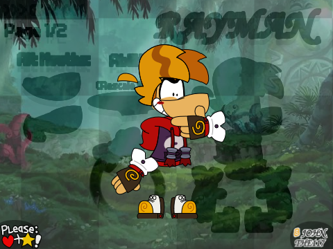 RAYMAN-VECTOR! remix