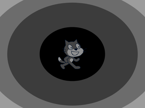 ブラックホールキャット(?)
