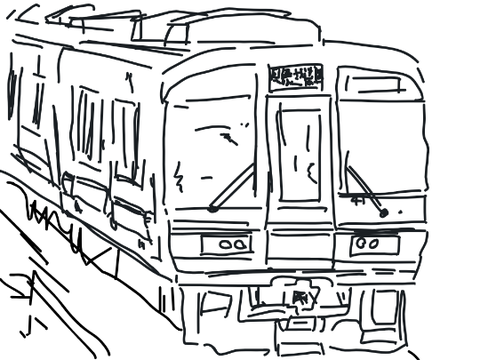 落書き1️⃣