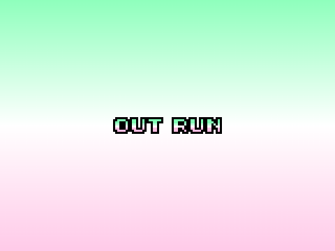 Out Run　Last Wave　スプリクト演奏