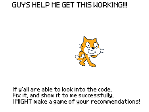 I helped!