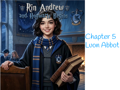 Rin Andrew//book 1//chapter 5