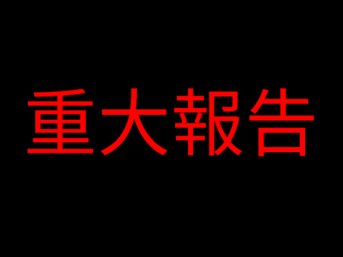 重大報告