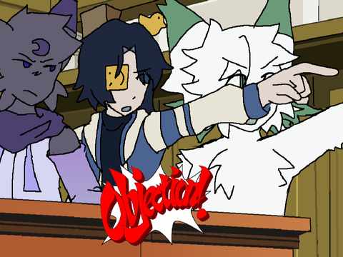 [Objection funk] Artfight animation meme 