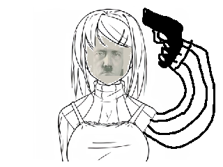 リミックスして顔を描こう remix
