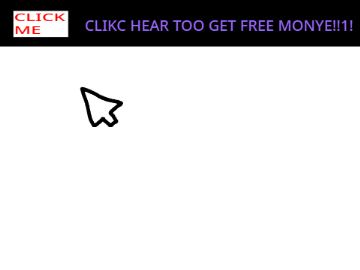 Don't accept scams.