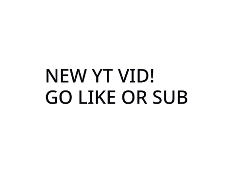 Posted my first video!