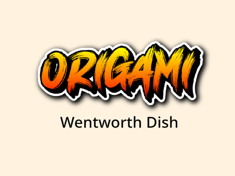 Origami Tutorial || #1 Wentworth Dish
