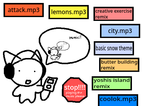 listen to MORE of my music