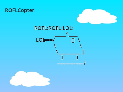 ROFLCopter