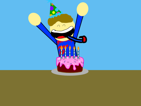 ITS MY BIRTHDAY 
