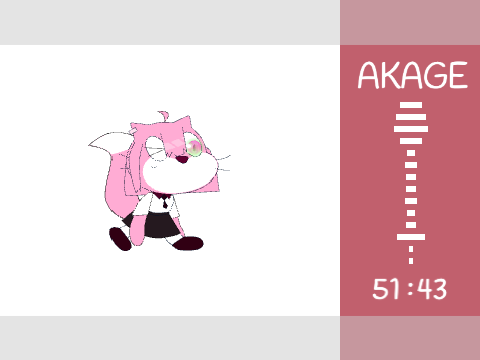 【素材】AKAGE meme テンプレート remix