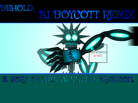 AI boycott remix
