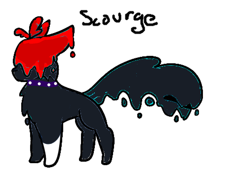 Warriors monster/alien au designs remix