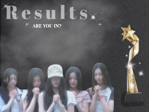 RESULTS ARE HERE!