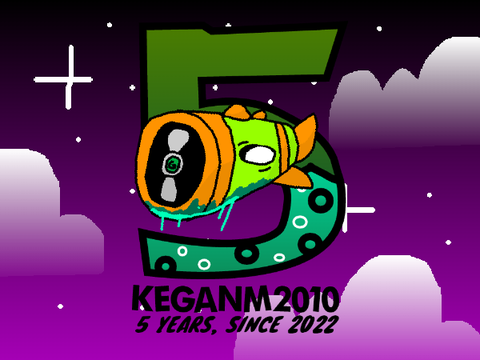 KM10 5th Anniversary Logos! (The Boss Bloons)