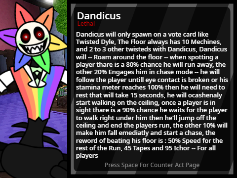 Dandicus Gameplay
